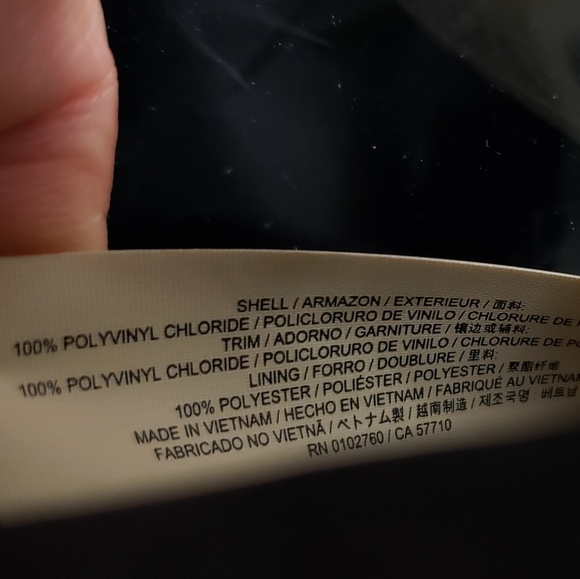 Kate Spade tote cosmetic bag - Picture 6 of 6